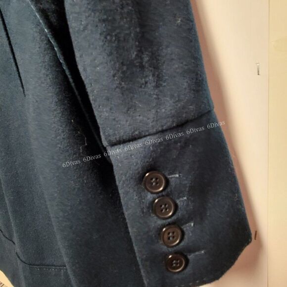 Winter Jacket Coat Wool Jacket Long Jacket Woolen Coat - Size M, Size S - Picture 10 of 15